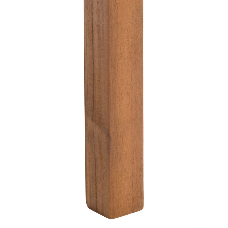 Ensemble de jardin Samira 4 pièces SAFAVIEH Outdoor - 66 cm (L) x 66 cm (P) x 124 cm (H)