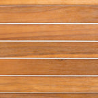 Ensemble de jardin Samira 4 pièces SAFAVIEH Outdoor - 66 cm (L) x 66 cm (P) x 124 cm (H)