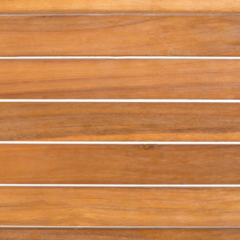 Ensemble de jardin Samira 4 pièces SAFAVIEH Outdoor - 66 cm (L) x 66 cm (P) x 124 cm (H)