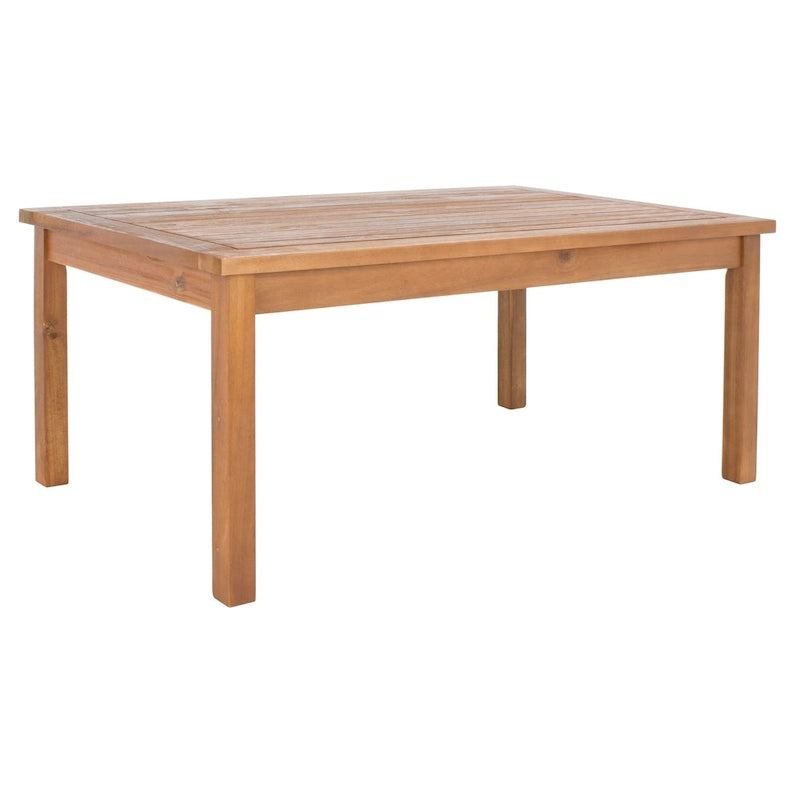 Ensemble de jardin Samira 4 pièces SAFAVIEH Outdoor - 66 cm (L) x 66 cm (P) x 124 cm (H)