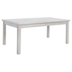 Ensemble de jardin Samira 4 pièces SAFAVIEH Outdoor - 66 cm (L) x 66 cm (P) x 124 cm (H)