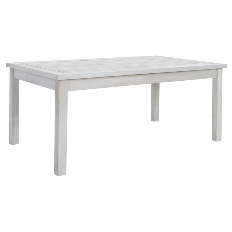 Ensemble de jardin Samira 4 pièces SAFAVIEH Outdoor - 66 cm (L) x 66 cm (P) x 124 cm (H)