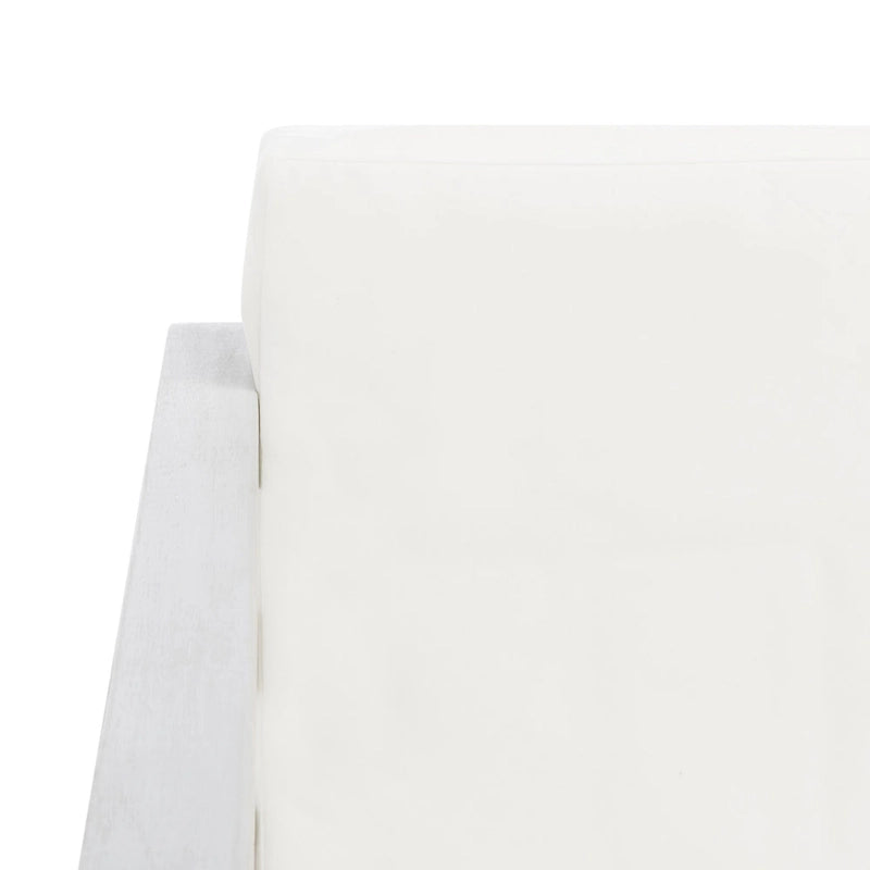 Ensemble de jardin Samira 4 pièces SAFAVIEH Outdoor - 66 cm (L) x 66 cm (P) x 124 cm (H)