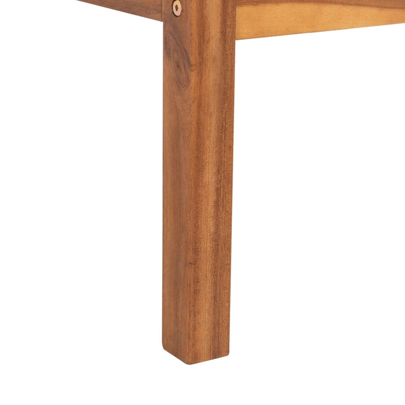 Ensemble de jardin Samira 4 pièces SAFAVIEH Outdoor - 66 cm (L) x 66 cm (P) x 124 cm (H)