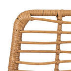 Ensemble de salle à manger d'extérieur SAFAVIEH Akeelah 7 pièces - 150 cm (L) x 91 cm (P) x 74 cm (H)