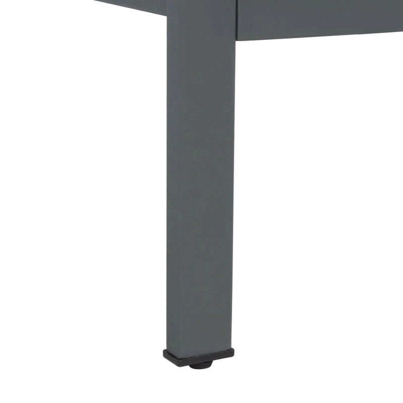 Ensemble de salon d'extérieur SAFAVIEH Astrit 4 pièces - 49 cm (L) x 28 cm (P) x 26 cm (H)