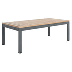 Ensemble de salon d'extérieur SAFAVIEH Astrit 4 pièces - 49 cm (L) x 28 cm (P) x 26 cm (H)