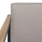 Ensemble de salon d'extérieur SAFAVIEH Astrit 4 pièces - 49 cm (L) x 28 cm (P) x 26 cm (H)