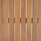 Ensemble de salon d'extérieur SAFAVIEH Astrit 4 pièces - 49 cm (L) x 28 cm (P) x 26 cm (H)