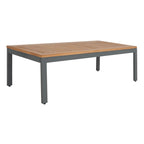 Ensemble de salon d'extérieur SAFAVIEH Astrit 4 pièces - 49 cm (L) x 28 cm (P) x 26 cm (H)