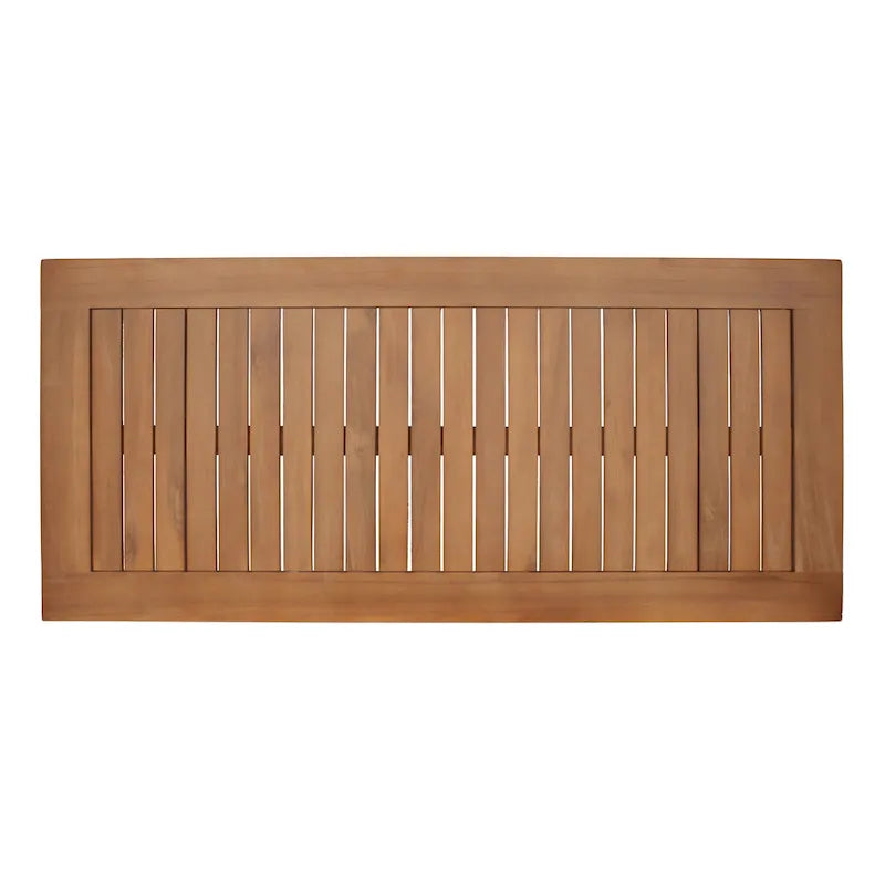 Ensemble de salon d'extérieur SAFAVIEH Astrit 4 pièces - 49 cm (L) x 28 cm (P) x 26 cm (H)