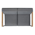 Ensemble de salon d'extérieur SAFAVIEH Astrit 4 pièces - 49 cm (L) x 28 cm (P) x 26 cm (H)