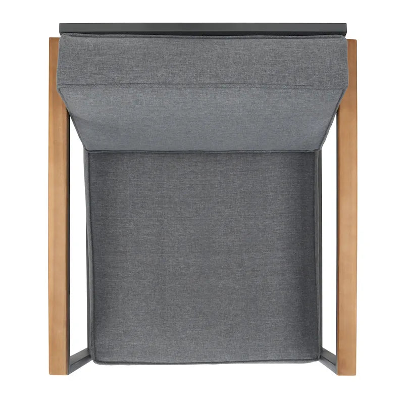 Ensemble de salon d'extérieur SAFAVIEH Astrit 4 pièces - 49 cm (L) x 28 cm (P) x 26 cm (H)