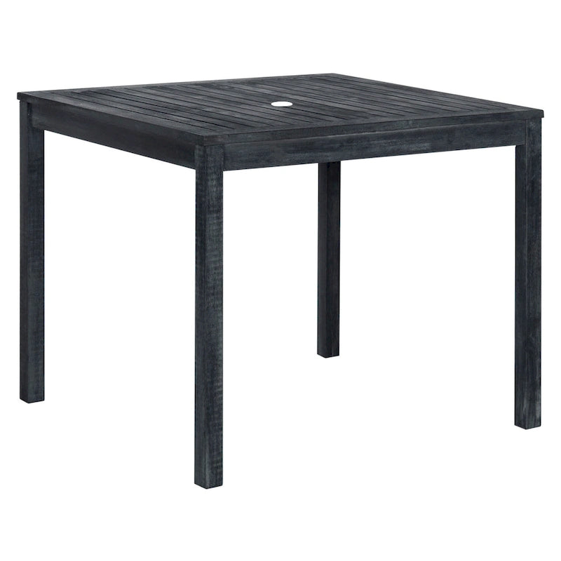 Ensemble de salle à manger d'extérieur SAFAVIEH Luize Mar en bois d'acacia 5 pièces - 35 po L x 36 po P x 30 po H