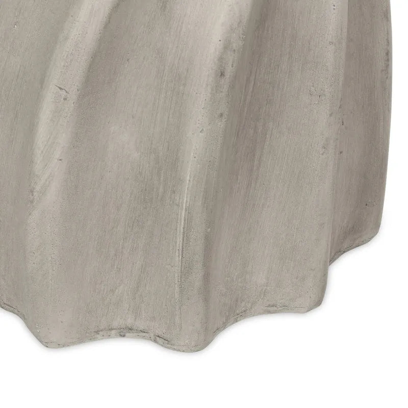 Table d'appoint légère d'extérieur Canis par Christopher Knight Home - 35,6 cm (L) x 35,6 cm (P) x 47 cm (H)