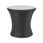 Ensemble de conversation en osier 3 pièces Kono par Christopher Knight Home