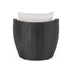 Ensemble de conversation en osier 3 pièces Kono par Christopher Knight Home