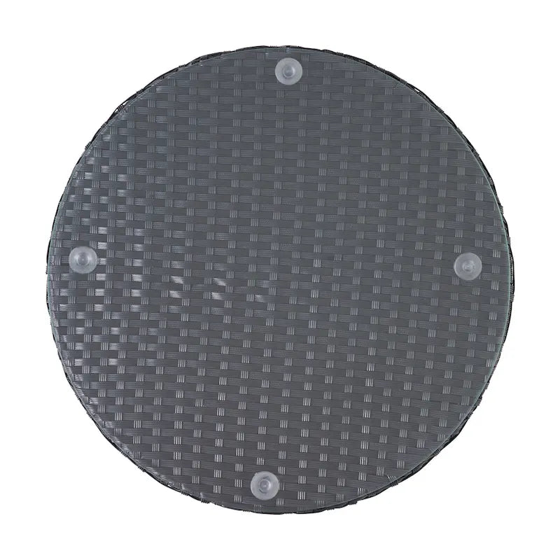 Ensemble de conversation en osier 3 pièces Kono par Christopher Knight Home