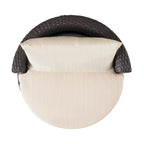 Ensemble de conversation en osier 3 pièces Kono par Christopher Knight Home