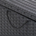 Table isotherme CorLiving Parksville en rotin noir