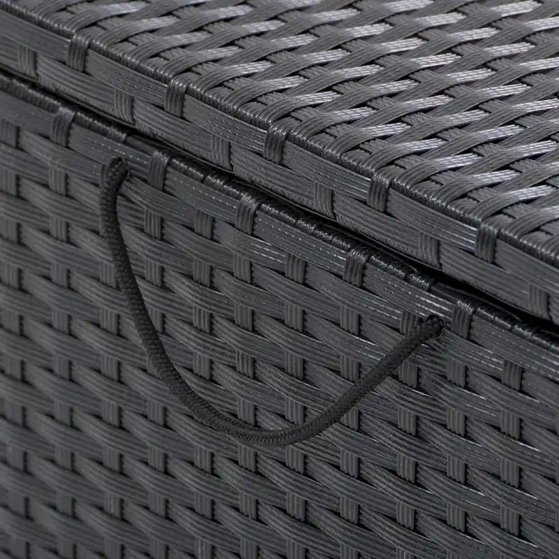 Table isotherme CorLiving Parksville en rotin noir