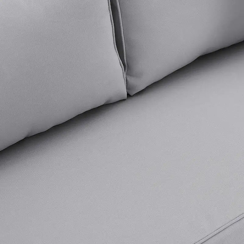 Ensemble de conversation d'extérieur 4 pièces Middlebrook Hampton Grey