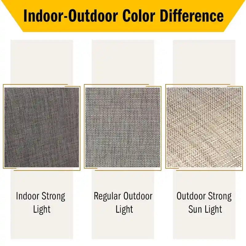 Ensemble de salle à manger rond bistro en métal 3 pièces MAISON ARTS pour patio