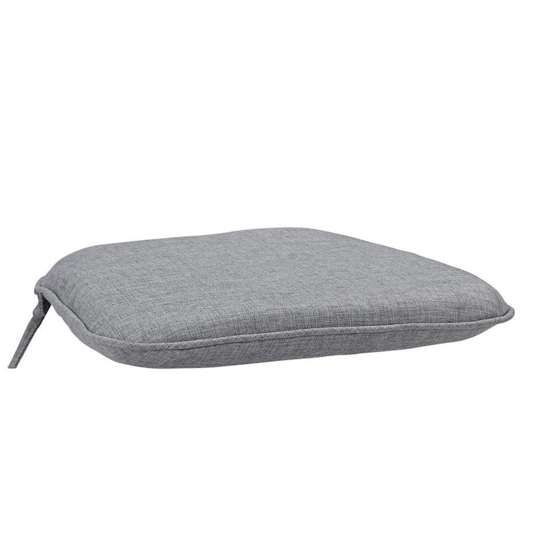 Ensemble de salle à manger d'extérieur 5 pièces en aluminium couleur anthracite Grenada - 49 x 29 x 49