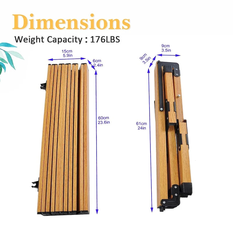 Table de camping pliante en métal, table de pique-nique portable enroulable pour l'extérieur