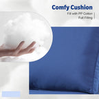 Ensemble de conversation de patio extérieur XIZZI 10 pièces avec foyer