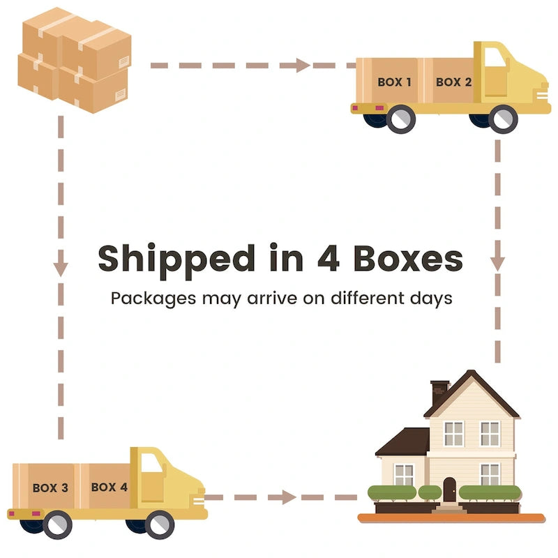 Ensemble de conversation de patio extérieur XIZZI 10 pièces avec foyer