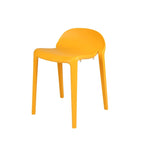 Tabourets bas empilables en résine Lagoon Joyous, lot de 2