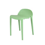 Tabourets bas empilables en résine Lagoon Joyous, lot de 2