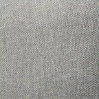 Ensemble de canapé d'angle d'extérieur 3 pièces en résine tressée OVIOS avec pouf et structure en acier