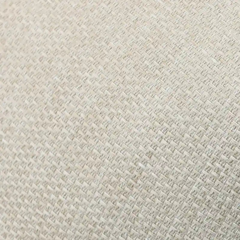 Ensemble de canapé d'angle d'extérieur 3 pièces en résine tressée OVIOS avec pouf et structure en acier