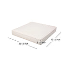 Chaises de jardin Luxton 64 avec coussins et table basse