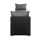 Chaises de jardin Luxton 64 avec coussins et table basse