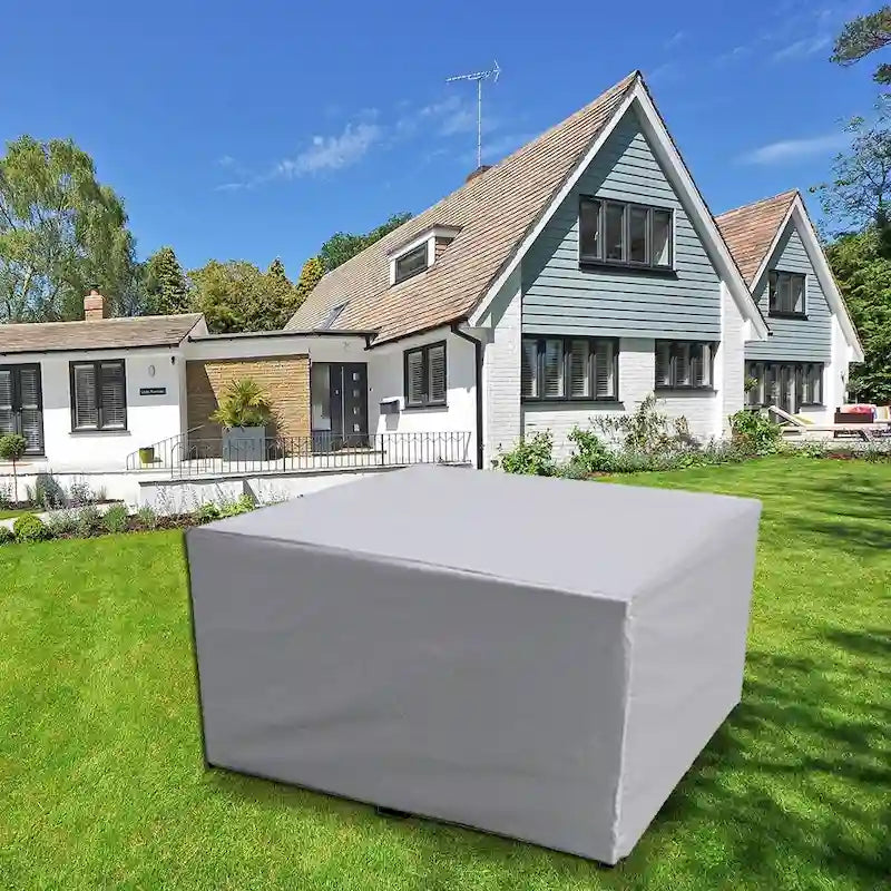 Housse de protection imperméable pour mobilier de jardin et table d'extérieur