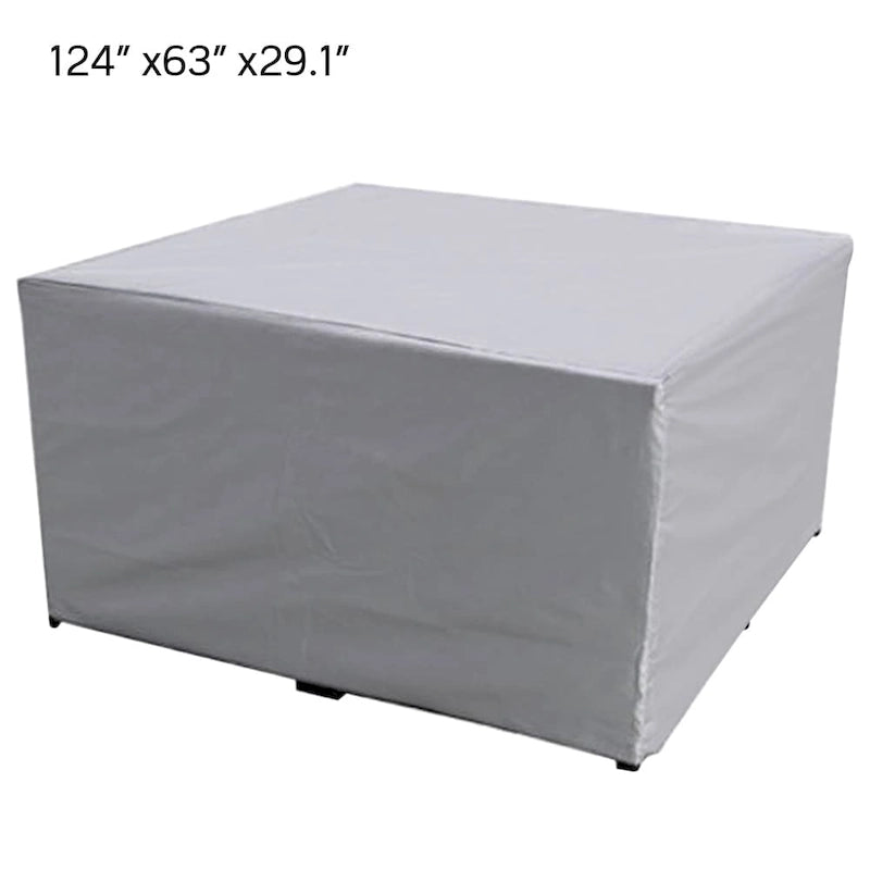 Housse de protection imperméable pour mobilier de jardin et table d'extérieur