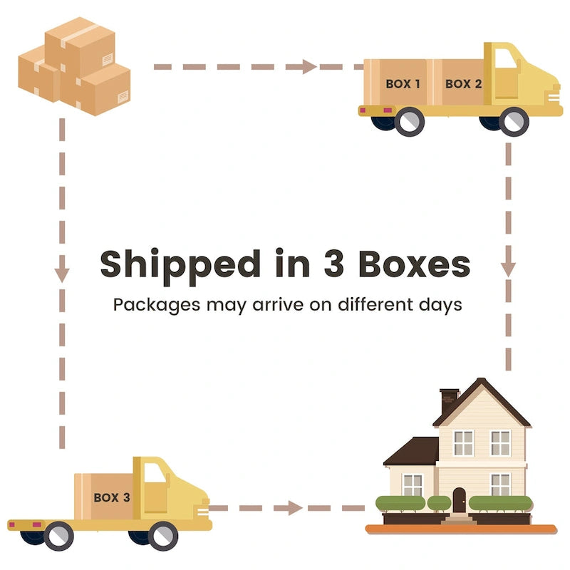 Ensemble de conversation XIZZI 7 pièces en rotin tressé pour patio extérieur