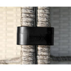 Ensemble de conversation 12 pièces LSI Antibes en osier gris et aluminium