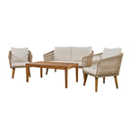 4-Piece Patio Conversation Set