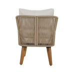 Ensemble de conversation de patio 4 pièces