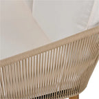 Ensemble de conversation de patio 4 pièces