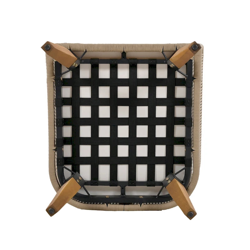 Ensemble de conversation de patio 4 pièces