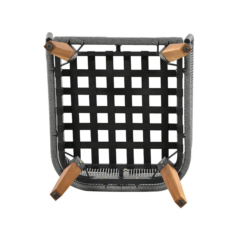 Ensemble de conversation de patio 4 pièces