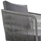 Ensemble de conversation de patio 4 pièces