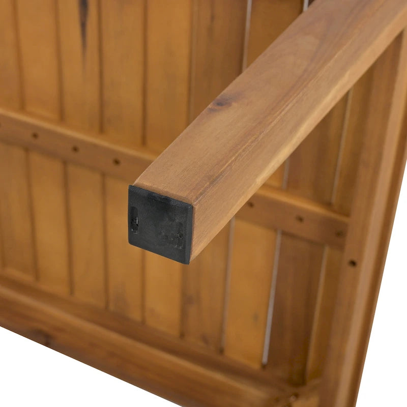 Ensemble de conversation de patio 4 pièces