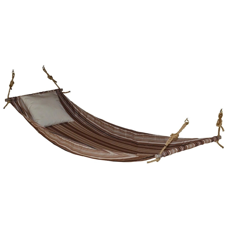 Hamac avec matériel de fixation