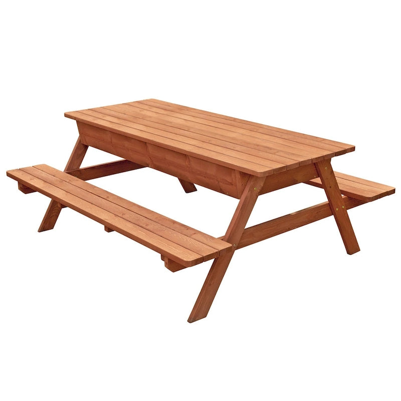 Table de pique-nique avec compartiment de rangement - Standard